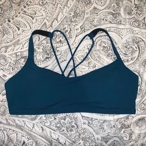 Lululemon free to be sports bra - teal